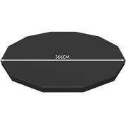 Poolskydd / Poolöverdrag / Överdrag - Skydd till Pool - 366cm