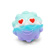 Pop-It Fidget Toy / Stressboll – Eye popper klämboll