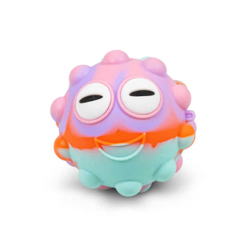 Pop-It Fidget Toy / Stressboll – Eye popper klämboll