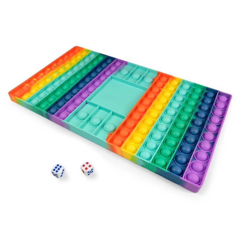 Pop It Spel / Fidget Toys - Leksak / Sensory - Sällskapsspel