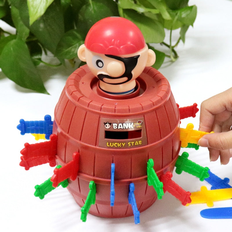 Pop-Up Pirate Leksak för Barn