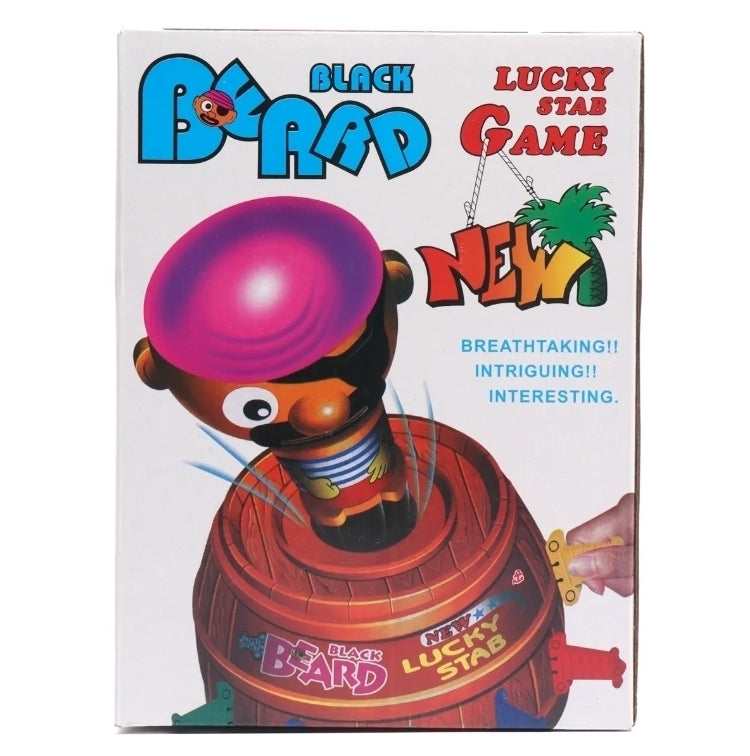 Pop-Up Pirate Leksak för Barn