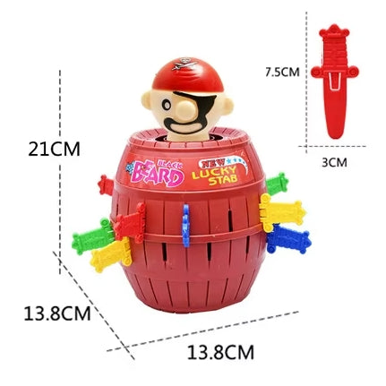 Pop-Up Pirate Leksak för Barn