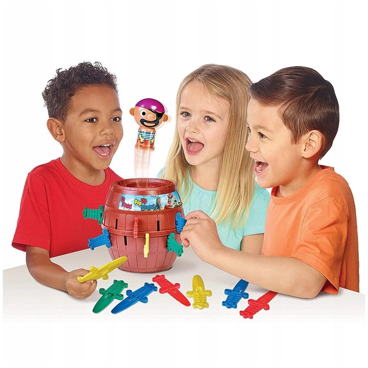 Pop-Up Pirate Leksak för Barn