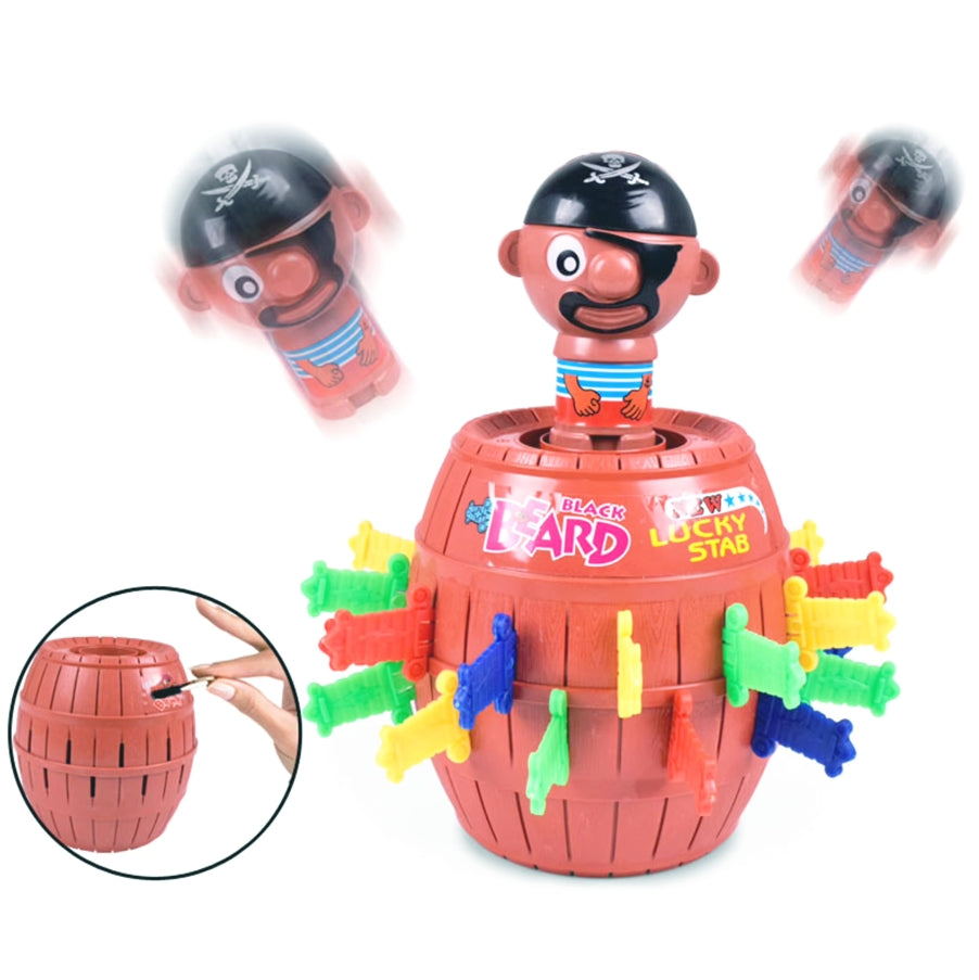 Pop-Up Pirate Leksak för Barn