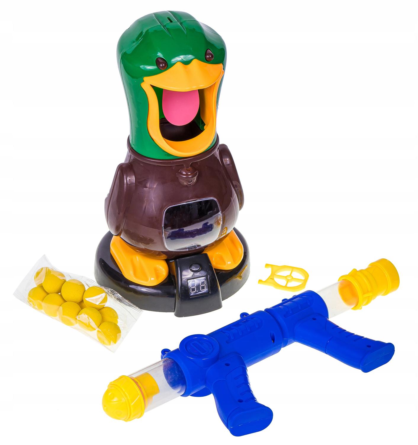 Prickskyttespel för Barn - Hungry Duck Spel