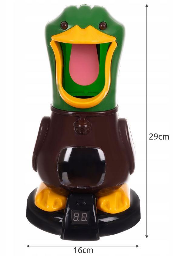 Prickskyttespel för Barn - Hungry Duck Spel