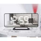 ProjektorKlocka - Väckarklocka med Projektor & LED - Klocka