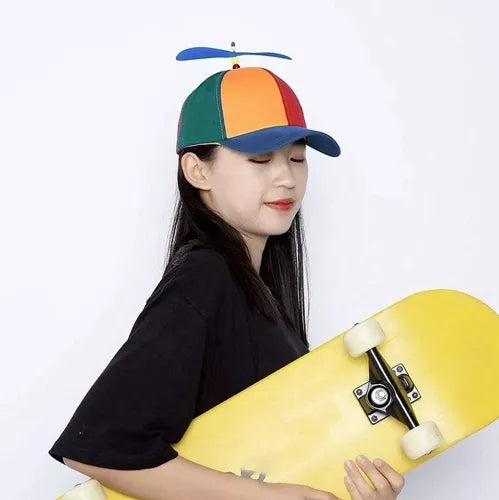 Propellerkeps - Keps med Propell