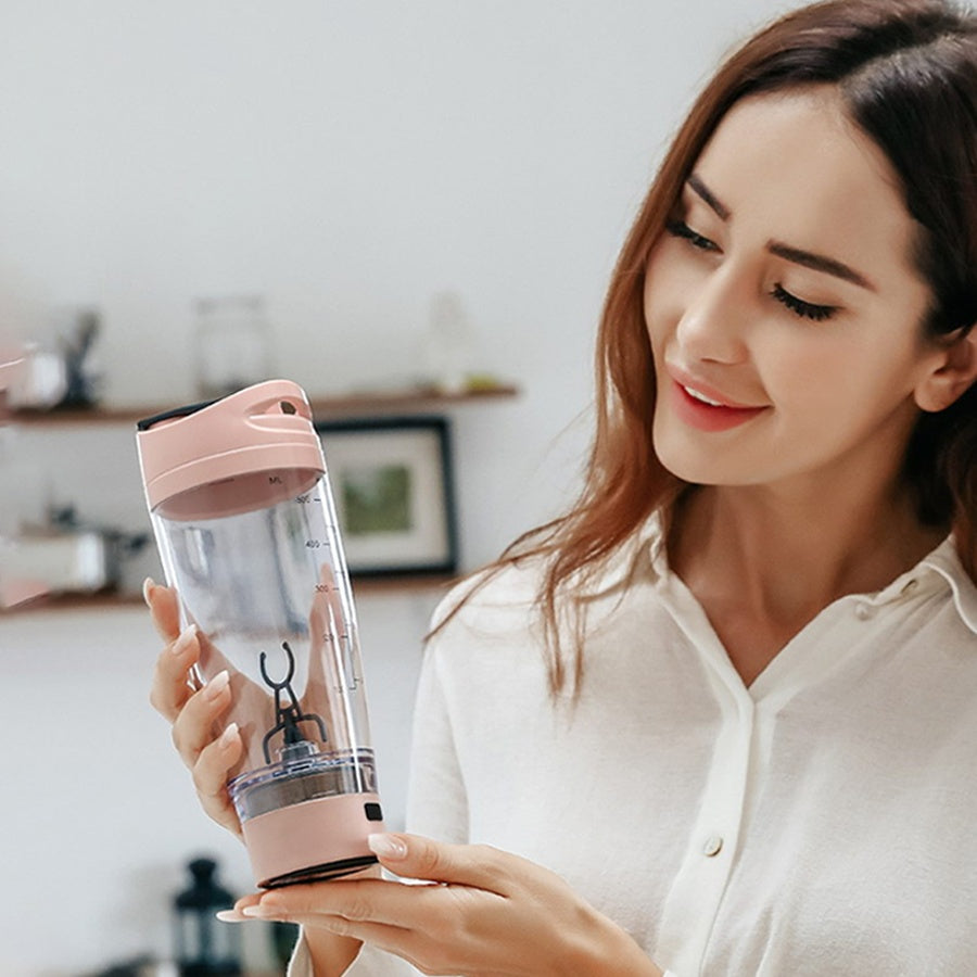 Protein Shaker / Elektrisk Mixer - 500 ml
