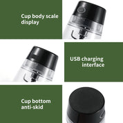 Protein Shaker / Elektrisk Mixer - 500 ml