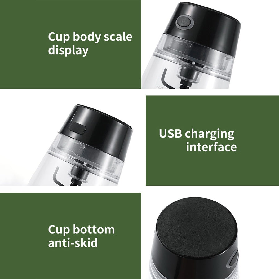 Protein Shaker / Elektrisk Mixer - 500 ml