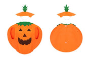 Pumpadräkt för Barn / Halloweenkostym - 3 Delar med Godispåse
