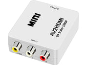 RCA till HDMI Omvandlare 1080p - Adapter
