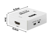 RCA till HDMI Omvandlare 1080p - Adapter