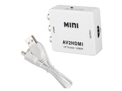 RCA till HDMI Omvandlare 1080p - Adapter