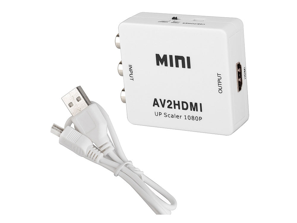 RCA till HDMI Omvandlare 1080p - Adapter