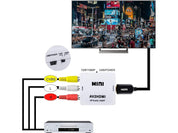 RCA till HDMI Omvandlare 1080p - Adapter
