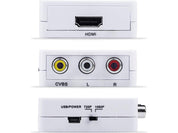 RCA till HDMI Omvandlare 1080p - Adapter