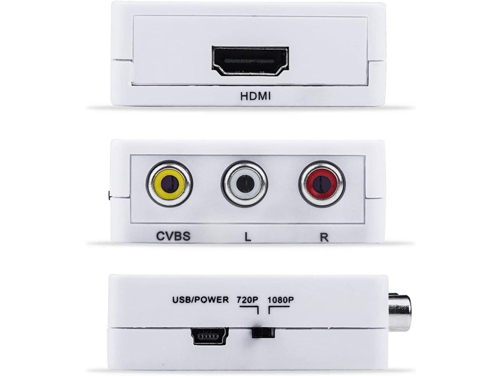 RCA till HDMI Omvandlare 1080p - Adapter
