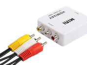 RCA till HDMI Omvandlare 1080p - Adapter