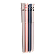 Raderbara Bläckpennor med Djurmotiv - 4-Pack