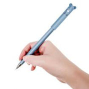 Raderbara Bläckpennor med Djurmotiv - 4-Pack