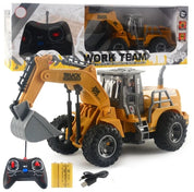 Radiostyrd Grävmaskin / RC Excavator - 26 cm