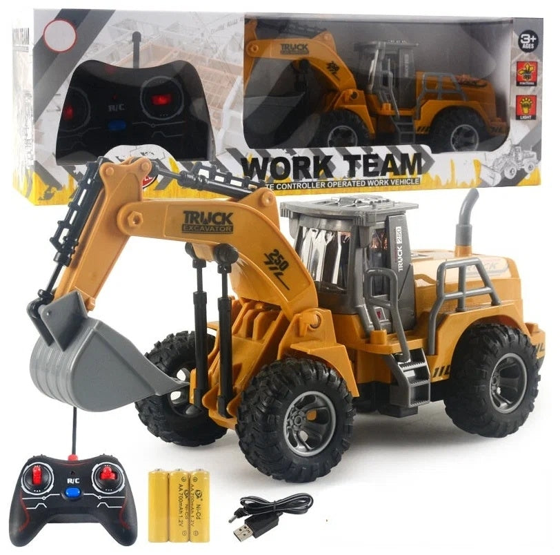 Radiostyrd Grävmaskin / RC Excavator - 26 cm