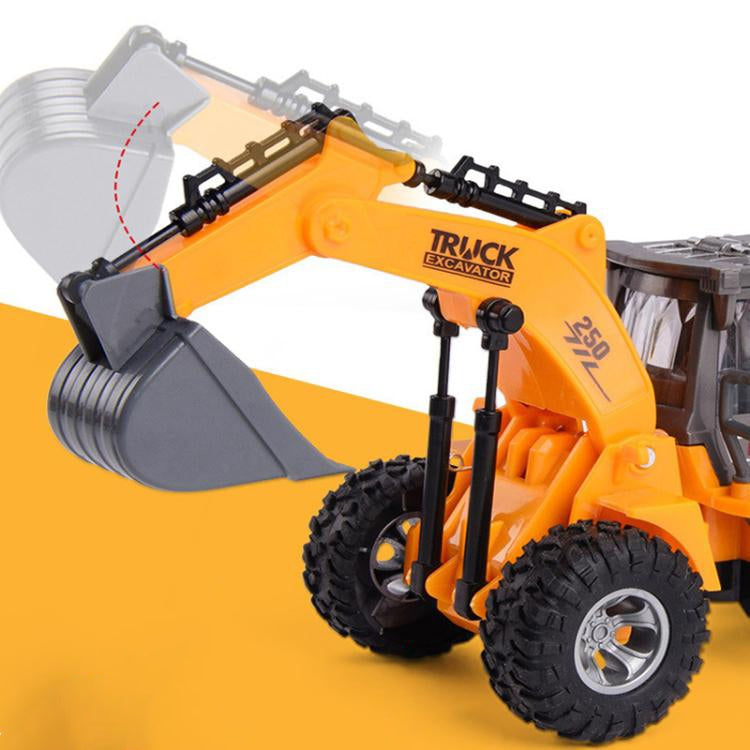 Radiostyrd Grävmaskin / RC Excavator - 26 cm
