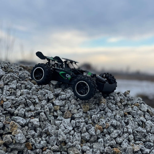 Radiostyrd Offroad Bil Crawler – 1:18 Skala