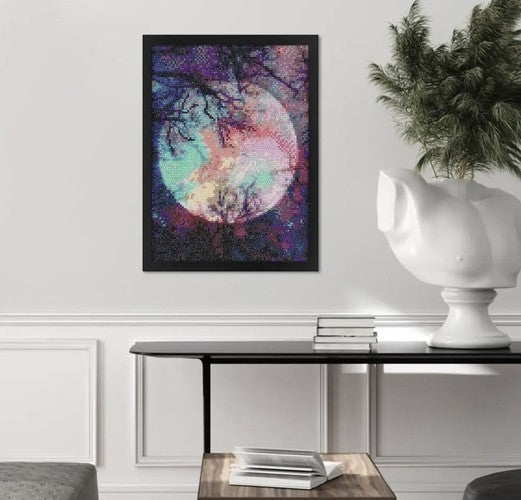 Ram till Diamantmålning med Magnet - 30x40cm