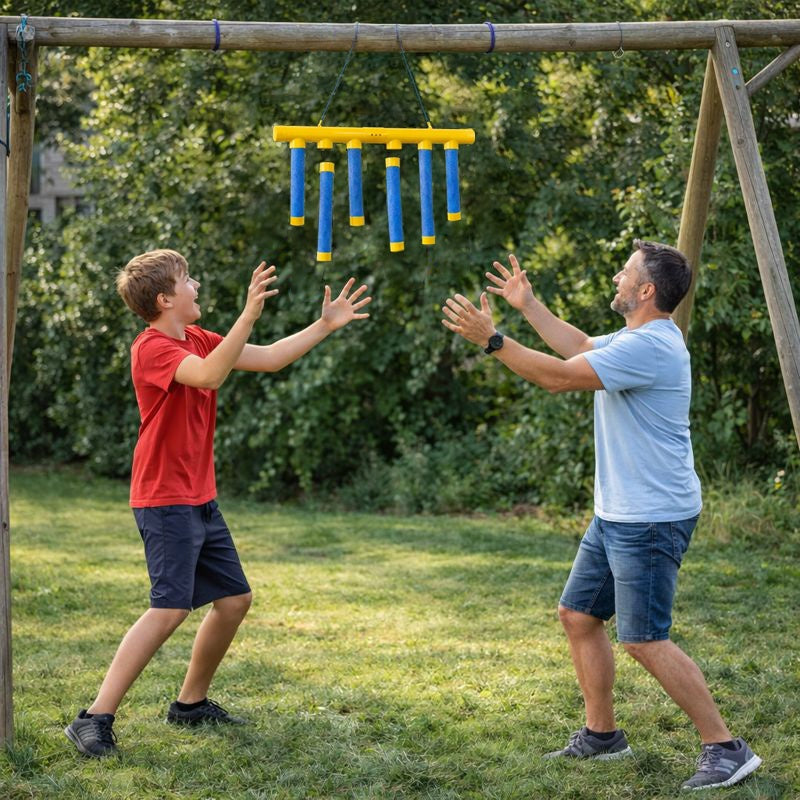 Reaktionsspel med Fallande Pinnar – Leksak