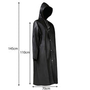 Regnponcho / Regnkappa - Regnrock