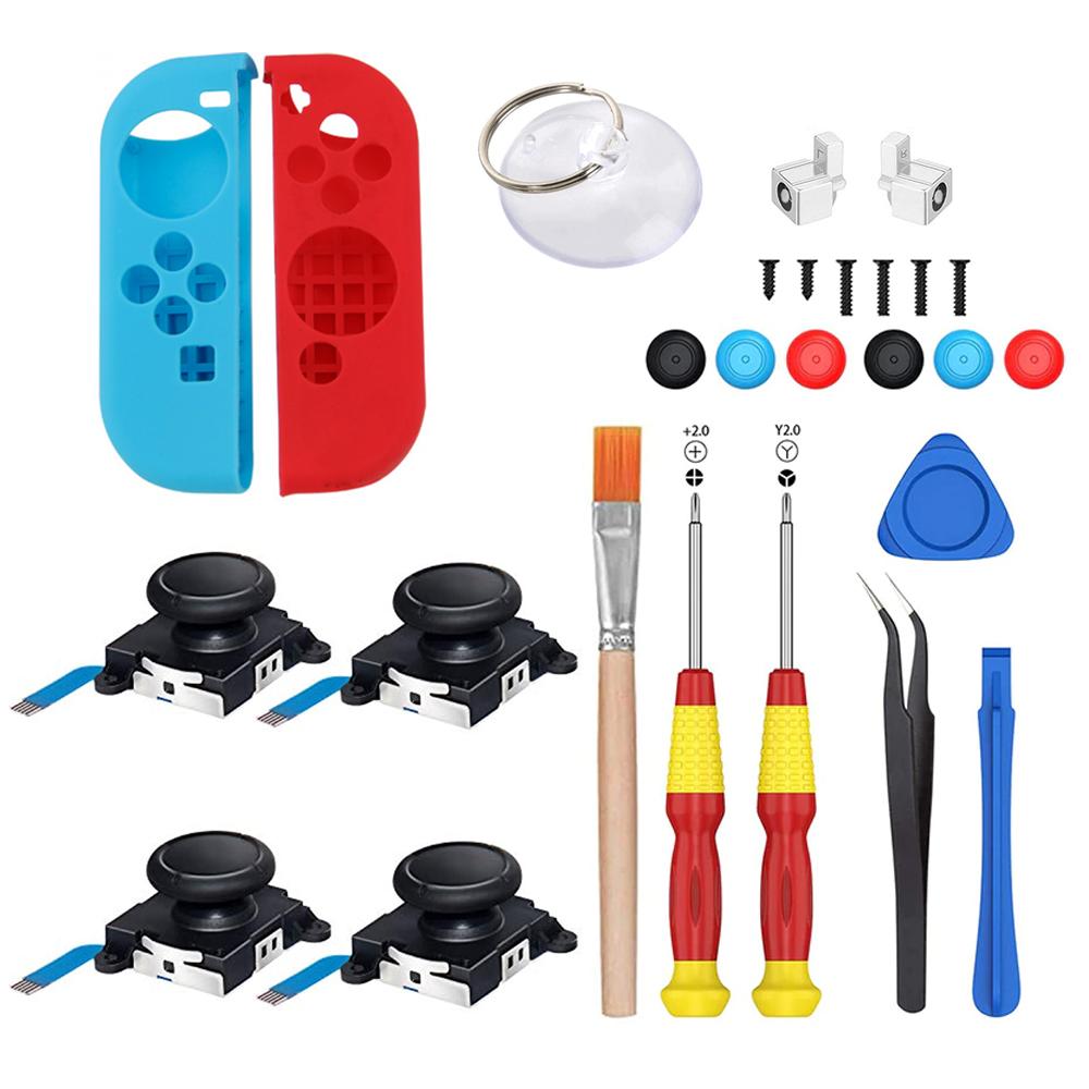 Reparationssats 25-delar – Kompatibel med Nintendo Switch