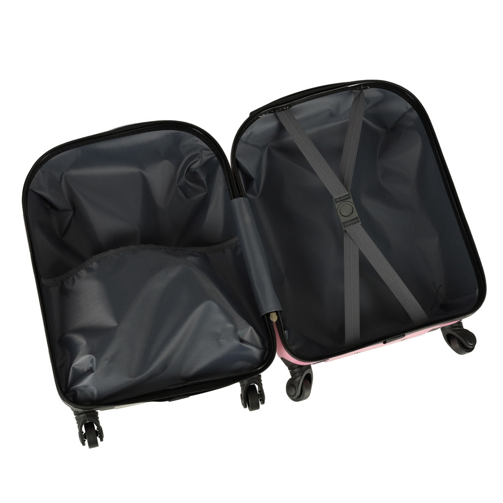 Resväska för Barn med Fyra Hjul och Teleskophandtag – 360° rotation