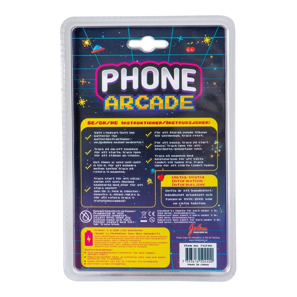 Retro Spelmobil Arkad