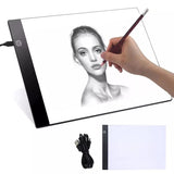 Ritplatta i A4 LED