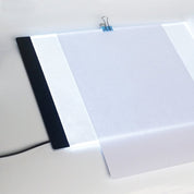 Ritplatta i A4 LED