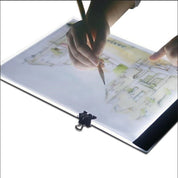 Ritplatta i A4 LED