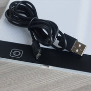 Ritplatta i A4 LED