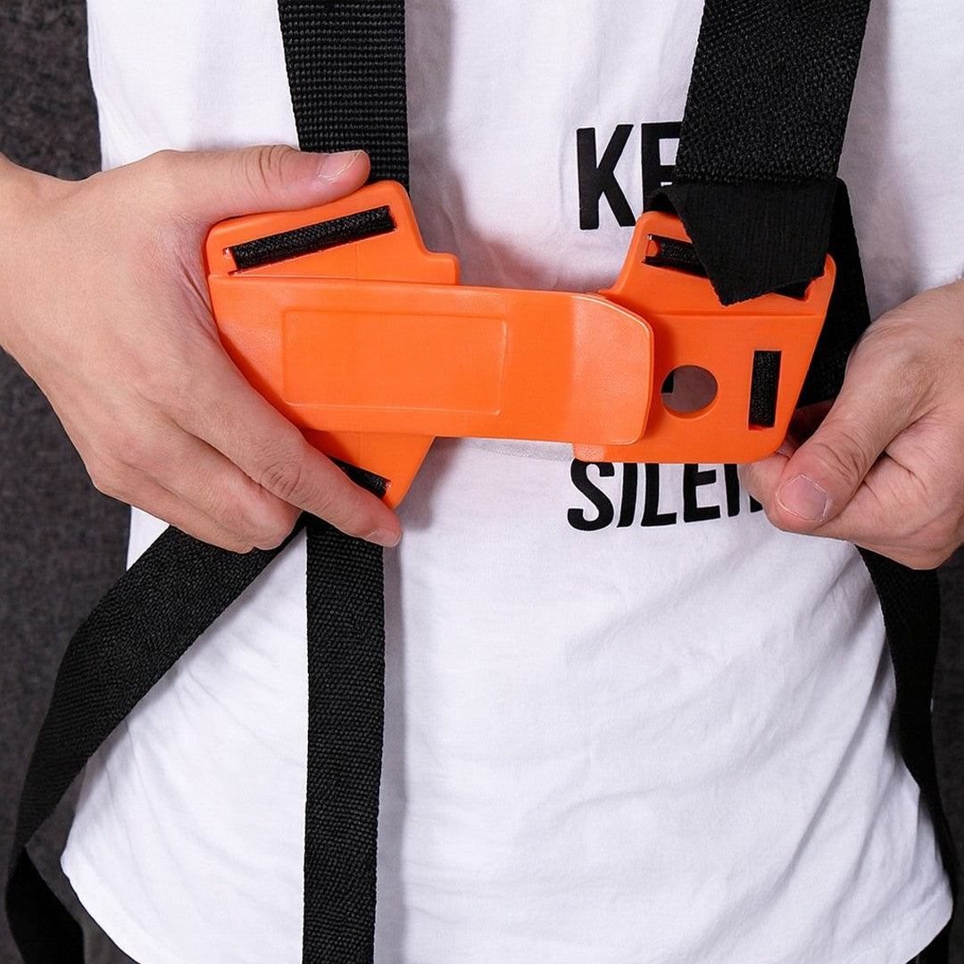 Röjsele - Sele för trimmer & röjsåg