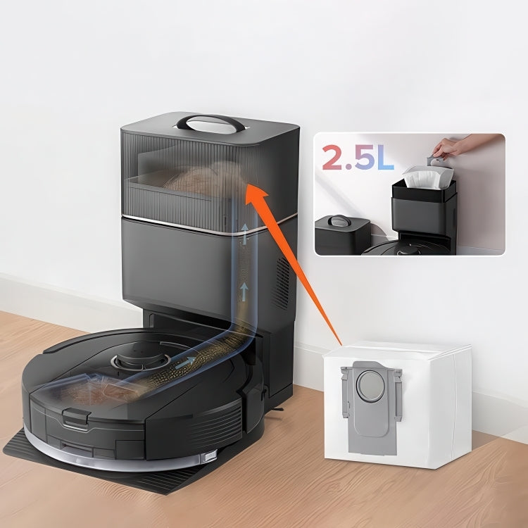 Roborock Tillbehörskit / Reservdelar Q5 Pro+ Q8 Max+ – Robotdammsugare – 17-Delar