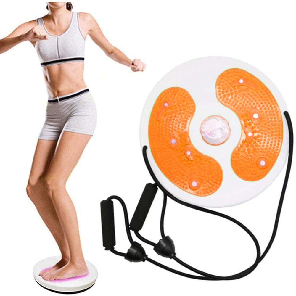 Roterande Träningsplatta - Fitness