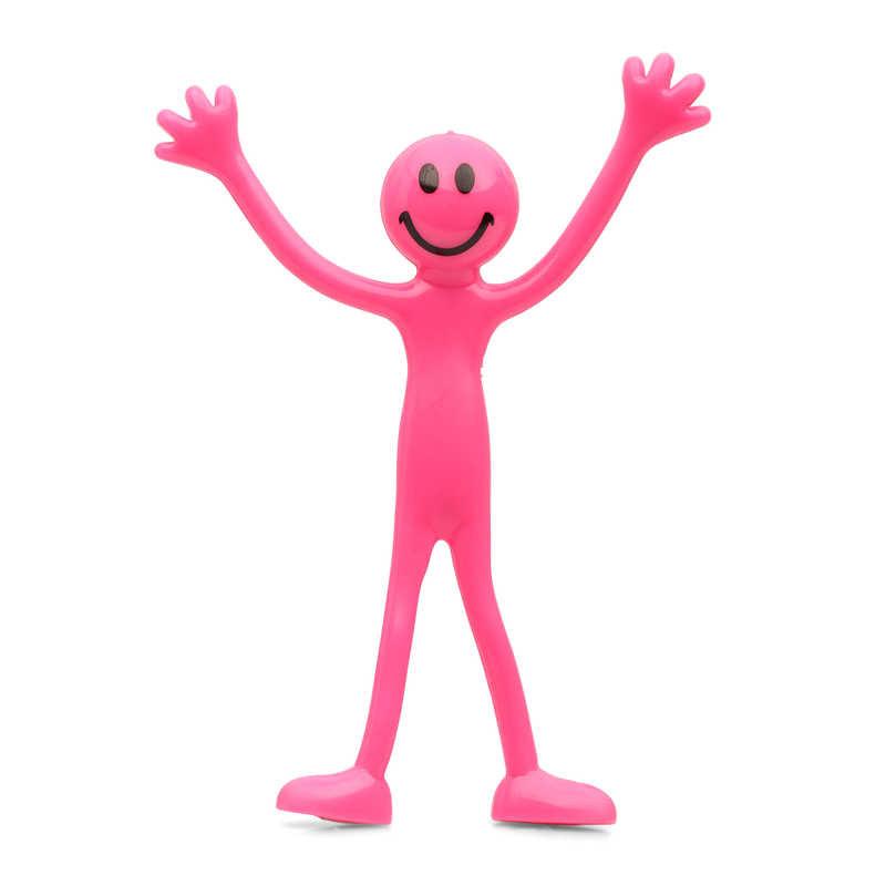 Rörlig Leksaksfigur i Böjbar Gubbe