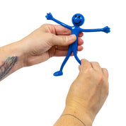 Rörlig Leksaksfigur i Böjbar Gubbe