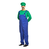 Rörmokare Luigi - Super Mario - Maskeraddräkt