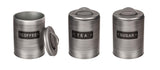 Rund Metallburk
