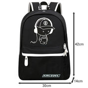 Ryggsäck med LED & Kodlås / Väska - 19L