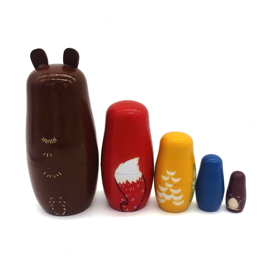 Ryska Dockor / Matryoshka - Babushka docka - Djur